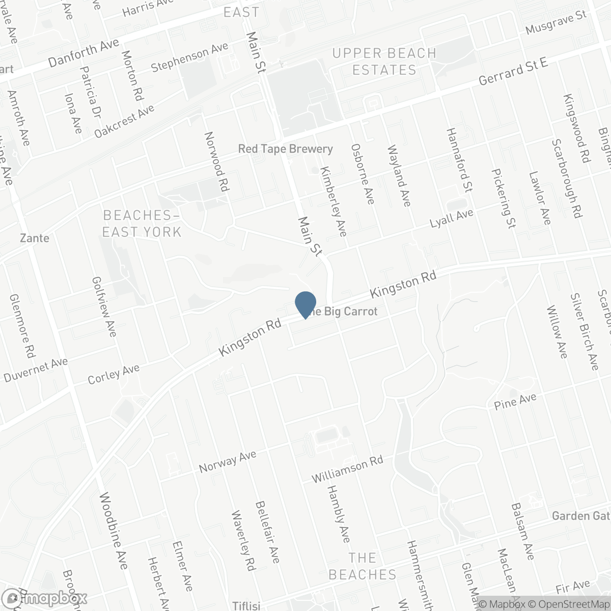 101 - 630 KINGSTON ROAD, Toronto, Ontario M4E 1P9